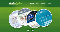 Desktop Screenshot of harka.com.np